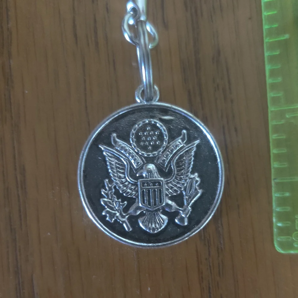 🆕 3 Handmade Military inspired keychains 🪖🇺🇸